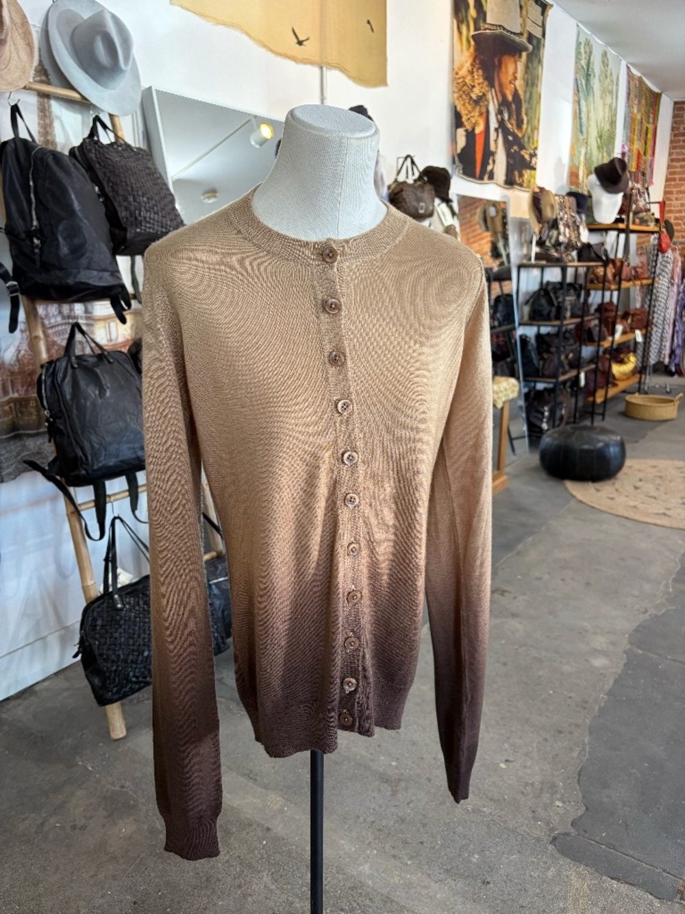 Parkerblue Cashmere Kumari Cardigan
